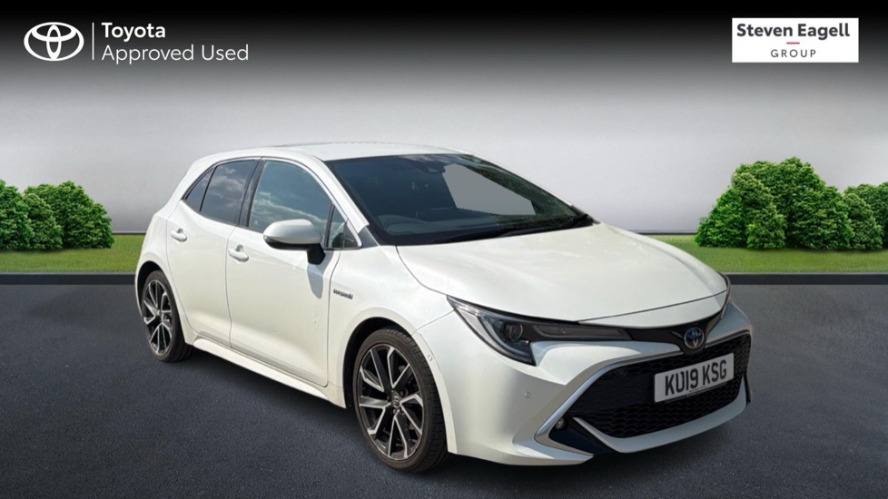 Toyota Corolla 1.8 Vvt-h Excel Cvt Euro 6 Ss White