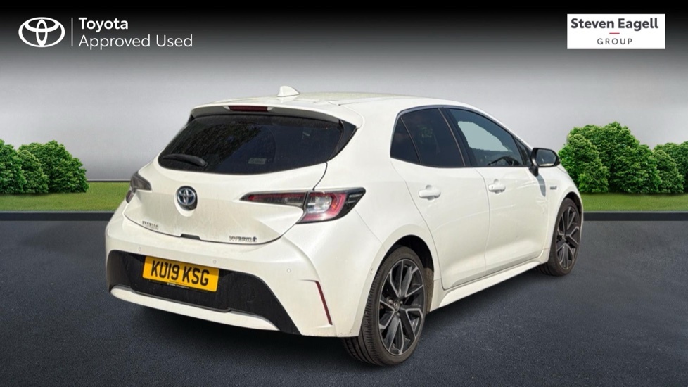 Toyota Corolla 1.8 Vvt-h Excel Cvt Euro 6 Ss White #2