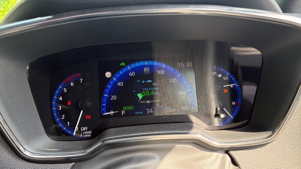Toyota Corolla Estate 2.0 Vvt-i Design Hybrid Black #11