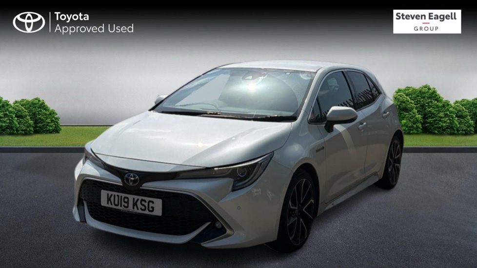 Toyota Corolla 1.8 Vvt-h Excel Cvt Euro 6 Ss White #3