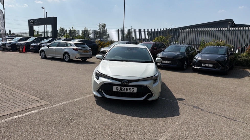 Toyota Corolla Estate 2.0 Vvt-i Design Hybrid Black #22