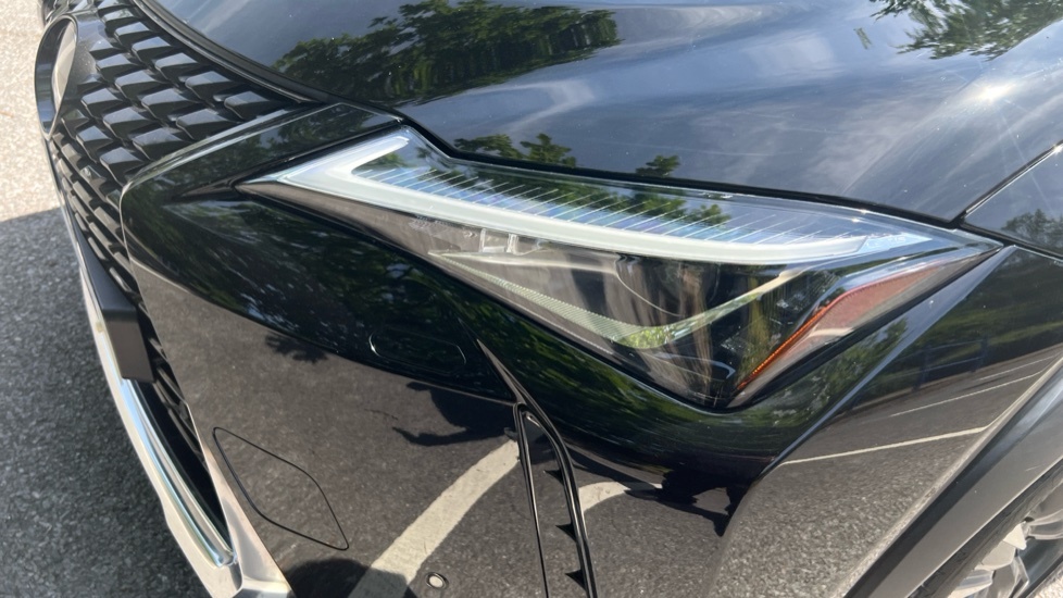 Lexus UX 250H E4 2.0 F-sport Cvt Premium Plussunroof Silver #29