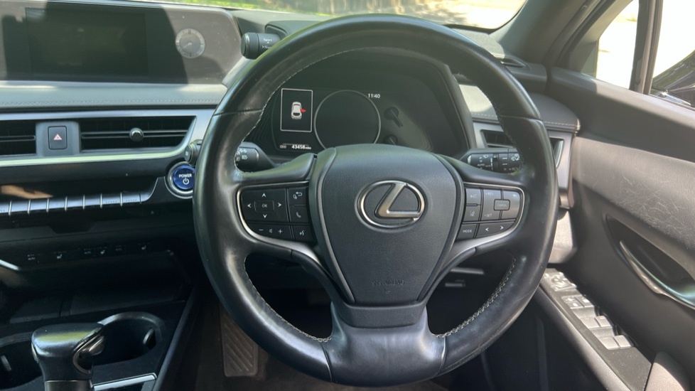 Lexus UX 250H E4 2.0 F-sport Cvt Premium Plussunroof Silver #11