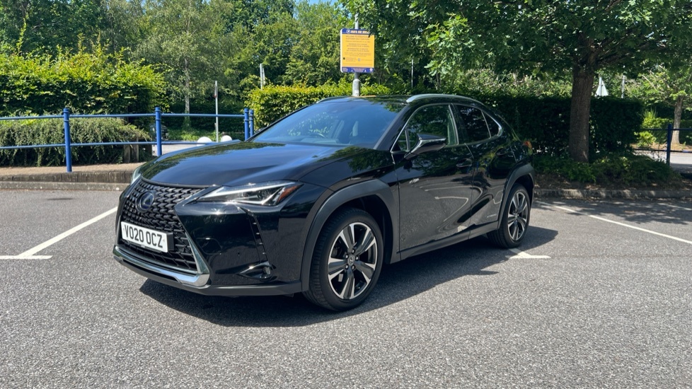 Lexus UX 250H E4 2.0 F-sport Cvt Premium Plussunroof Silver #25