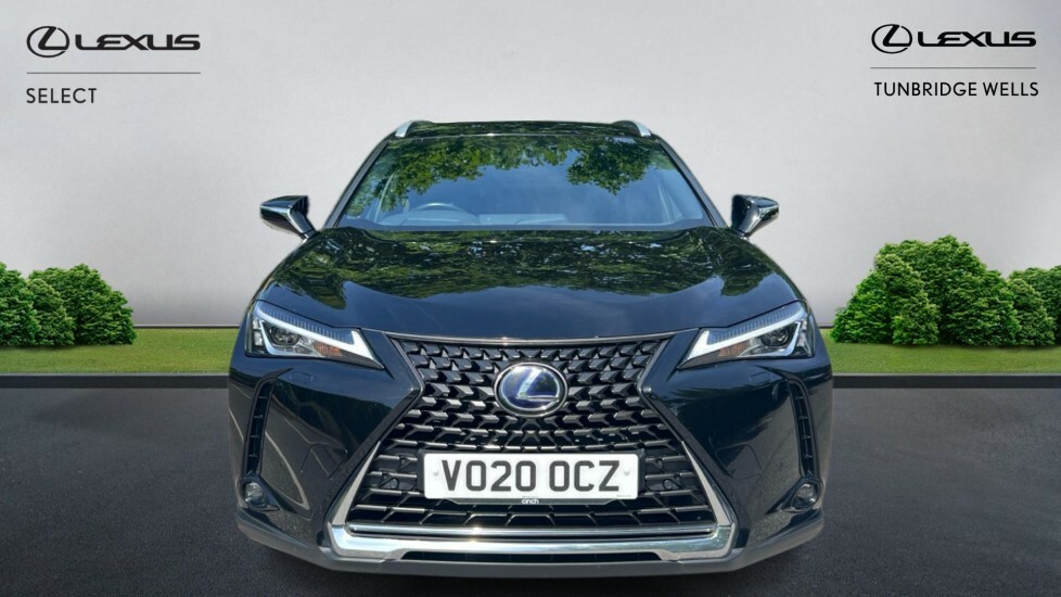 Lexus UX 2.0 250H E-cvt Euro 6 Ss Black #4