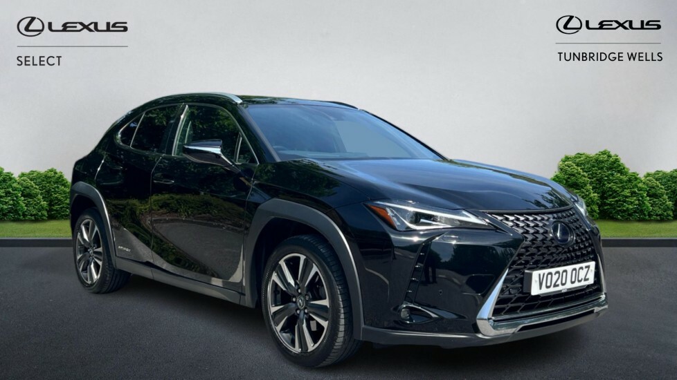 Lexus UX 2.0 250H E-cvt Euro 6 Ss Black