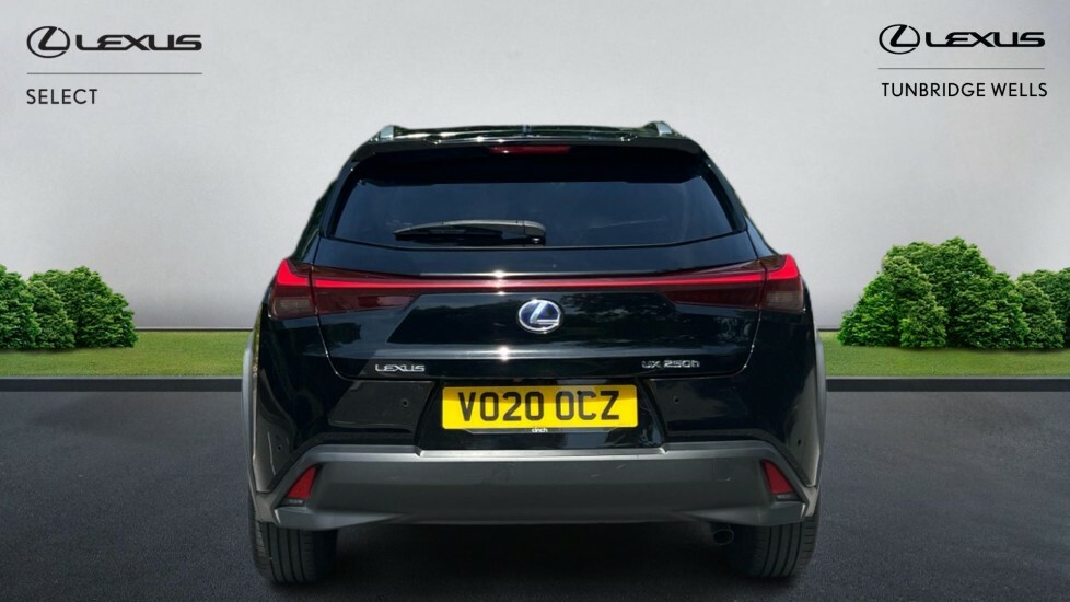 Lexus UX 2.0 250H E-cvt Euro 6 Ss Black #5
