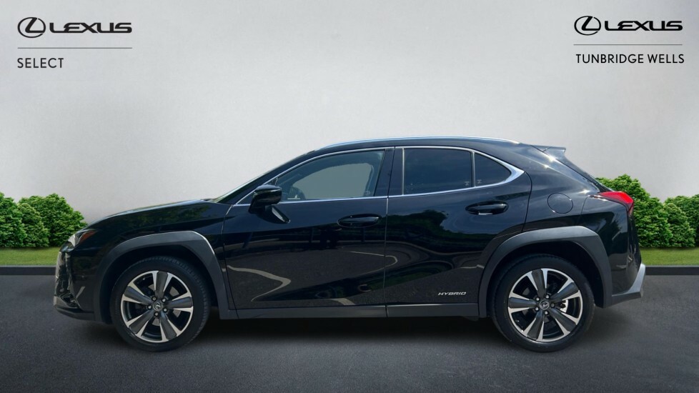 Lexus UX 2.0 250H E-cvt Euro 6 Ss Black #3