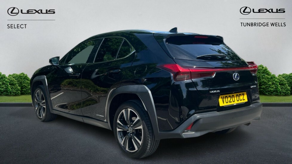 Lexus UX 2.0 250H E-cvt Euro 6 Ss Black #2