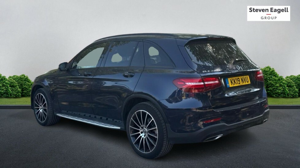 Mercedes-Benz GLC Class 2.1 Glc220d Amg Night Edition G-tronic 4Matic Eur Blue #4