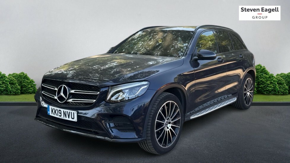Mercedes-Benz GLC Class 2.1 Glc220d Amg Night Edition G-tronic 4Matic Eur Blue #3