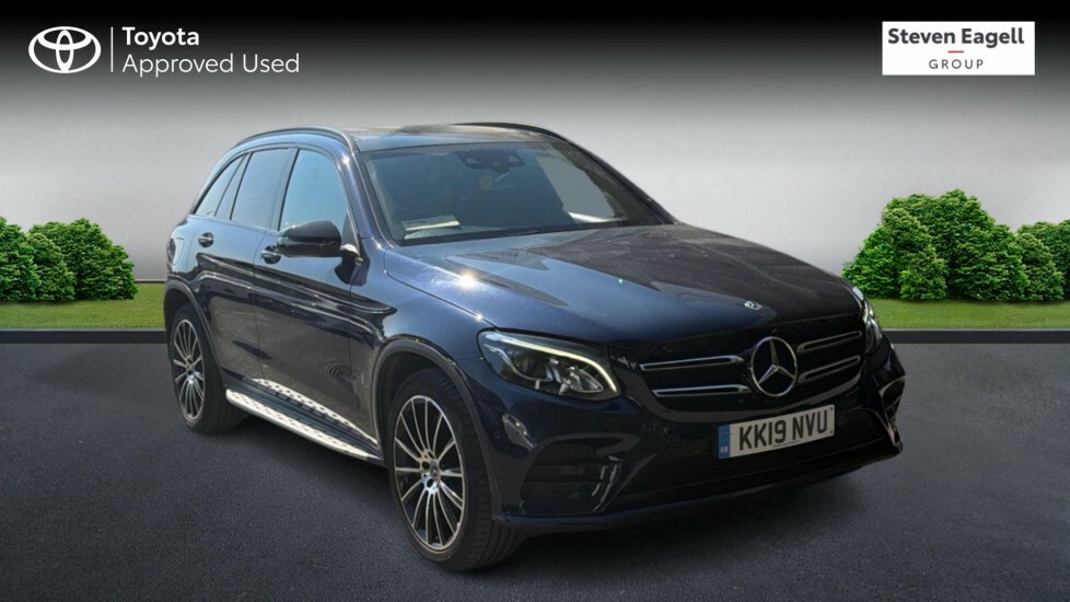 Mercedes-Benz GLC Class 2.1 Glc220d Amg Night Edition G-tronic 4Matic Eur Blue