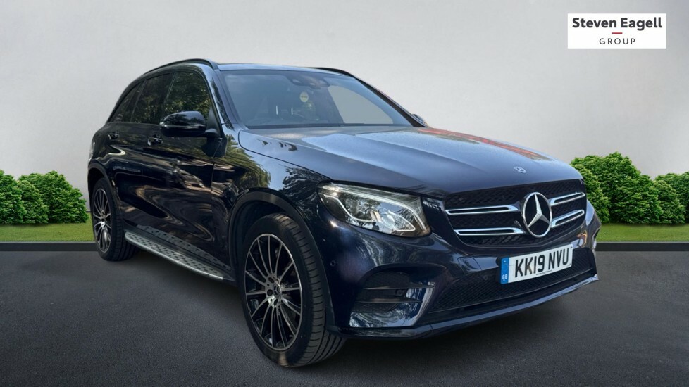 Mercedes-Benz GLC Class 2.1 Glc220d Amg Night Edition G-tronic 4Matic Eur Blue