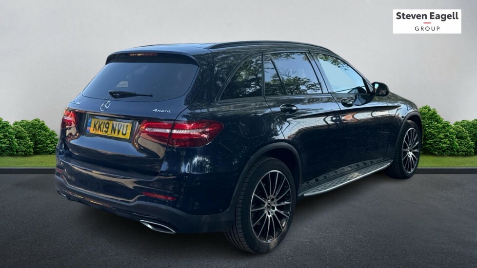 Mercedes-Benz GLC Class 2.1 Glc220d Amg Night Edition G-tronic 4Matic Eur Blue #2
