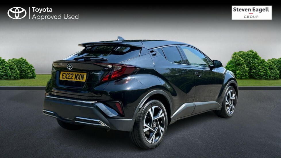Toyota C-Hr 2.0 Vvt-h Gpf Design Suv Hybrid Cvt Eur Black #2