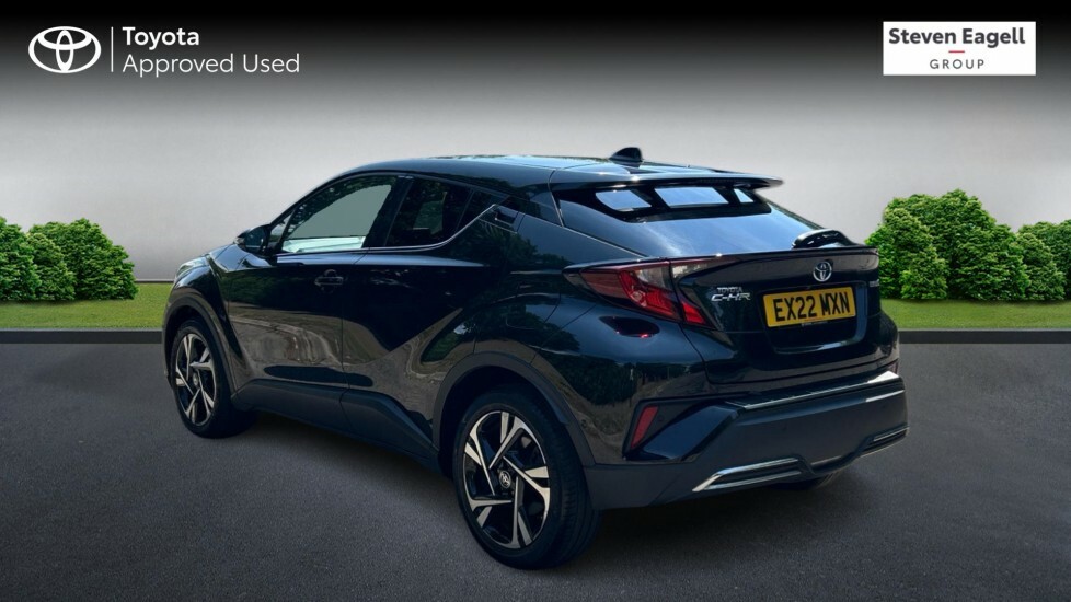 Toyota C-Hr 2.0 Vvt-h Gpf Design Suv Hybrid Cvt Eur Black #4