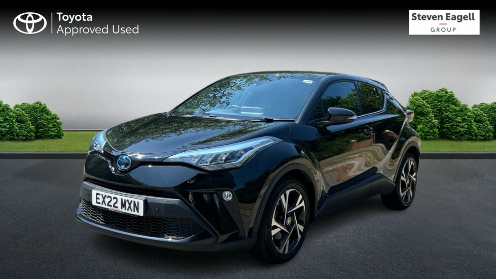 Toyota C-Hr 2.0 Vvt-h Gpf Design Suv Hybrid Cvt Eur Black #3
