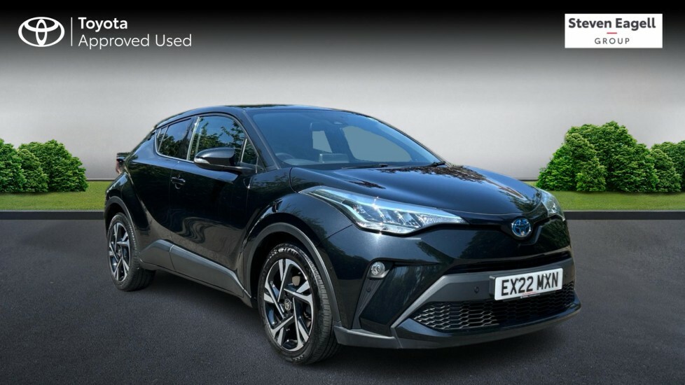 Toyota C-Hr 2.0 Vvt-h Gpf Design Suv Hybrid Cvt Eur Black