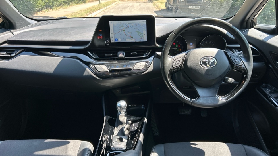 Toyota C-Hr 2.0 Vvt-h Gpf Design Suv Hybrid Cvt Eur Black #6