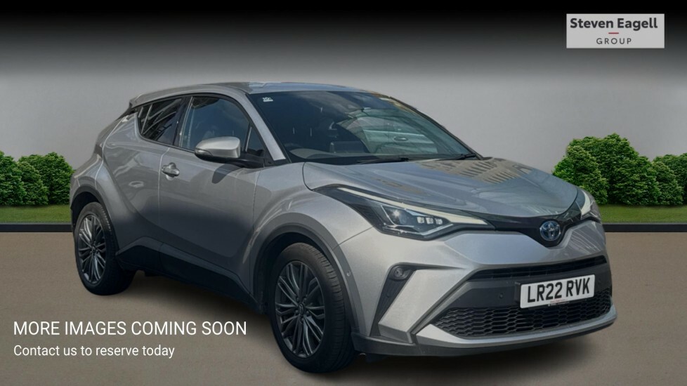 Toyota C-Hr 1.8 Vvt-h Excel Cvt Euro 6 Ss Silver