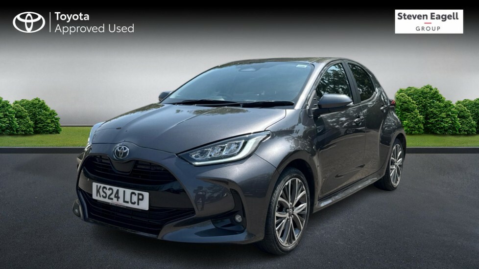 Toyota Yaris 1.5 Vvt-h Excel Hatchback Hybrid E-cvt Grey #3