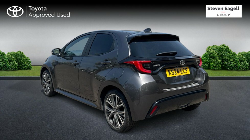 Toyota Yaris 1.5 Vvt-h Excel Hatchback Hybrid E-cvt Grey #4