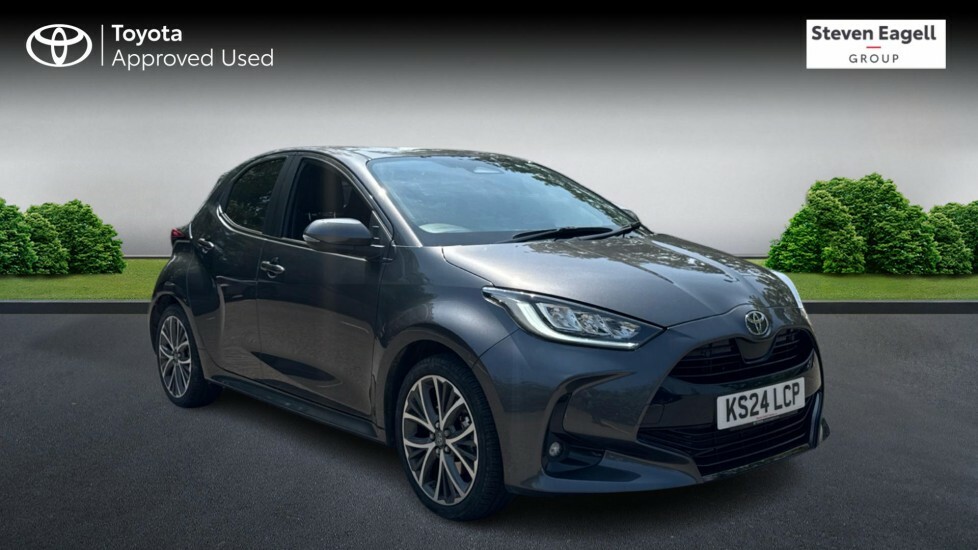 Toyota Yaris 1.5 Vvt-h Excel Hatchback Hybrid E-cvt Grey