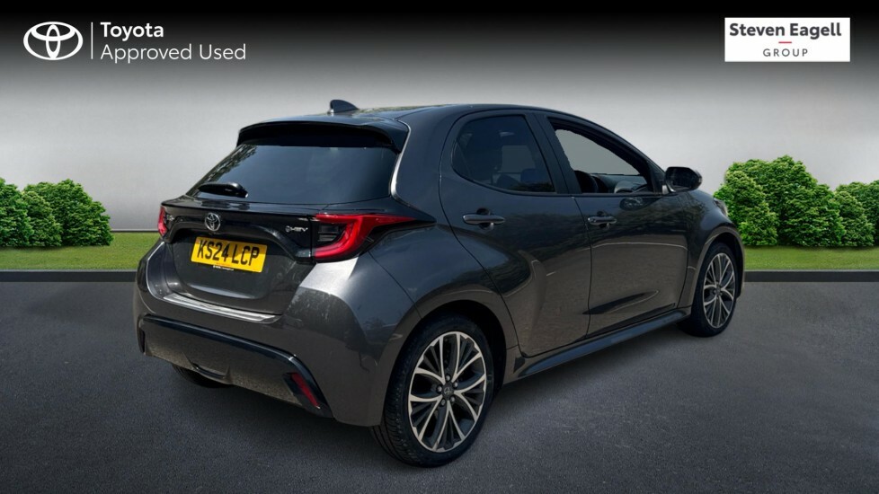 Toyota Yaris 1.5 Vvt-h Excel Hatchback Hybrid E-cvt Grey #2