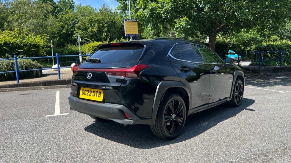 Lexus UX 2.0 250H F Sport Premium Plus Suv Hyb Grey #26