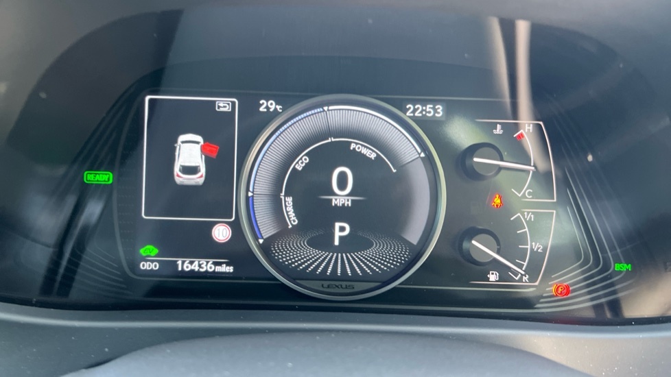 Lexus UX 2.0 250H F Sport Premium Plus Suv Hyb Grey #12