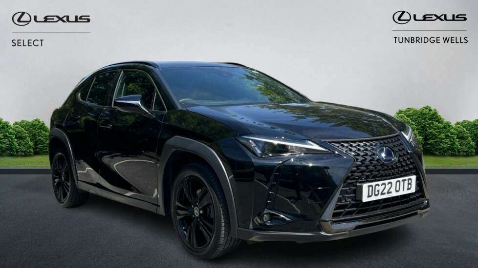 Lexus UX 2.0 250H E-cvt Euro 6 Ss Black
