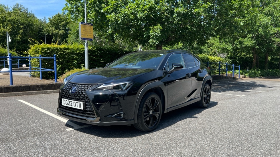 Lexus UX 2.0 250H F Sport Premium Plus Suv Hyb Grey #25