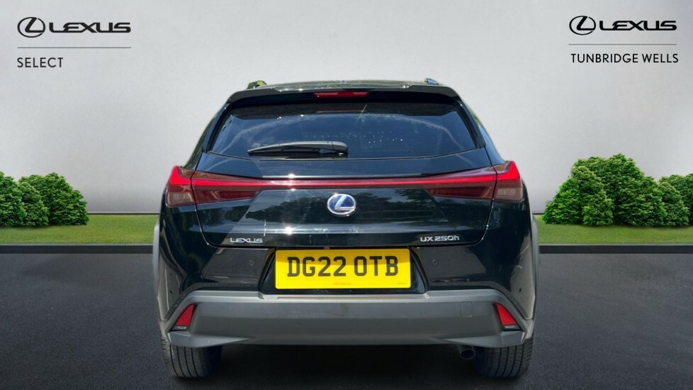 Lexus UX 2.0 250H E-cvt Euro 6 Ss Black #5