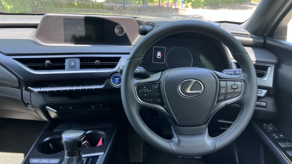 Lexus UX 2.0 250H F Sport Premium Plus Suv Hyb Grey #8