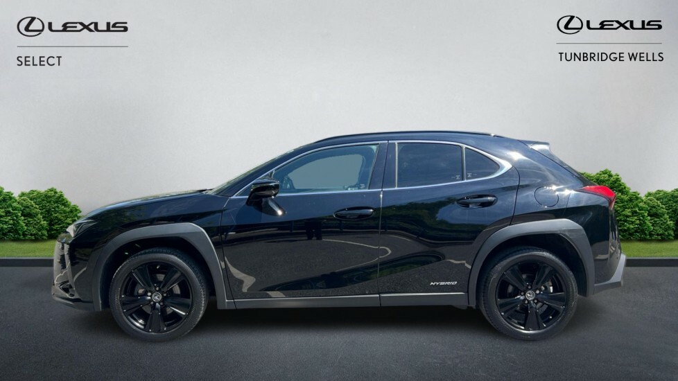 Lexus UX 2.0 250H E-cvt Euro 6 Ss Black #3