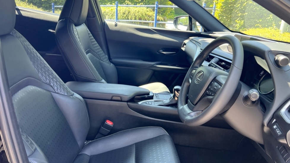 Lexus UX 2.0 250H F Sport Premium Plus Suv Hyb Grey #13