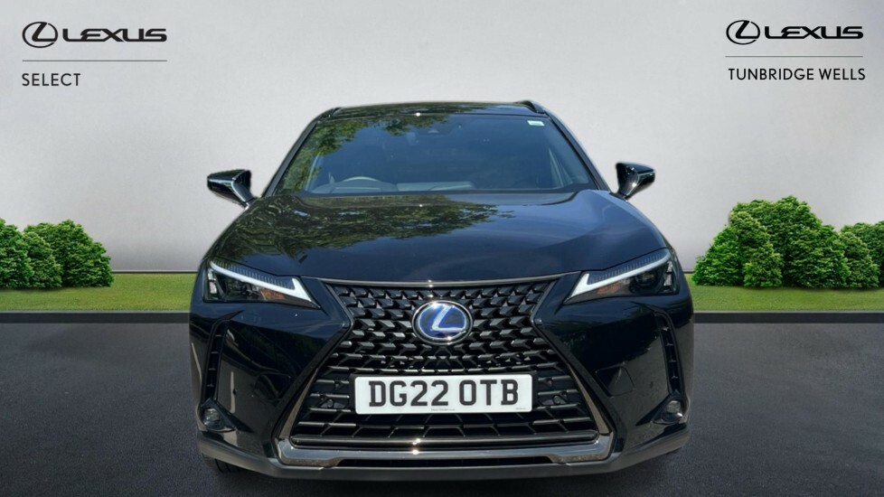Lexus UX 2.0 250H E-cvt Euro 6 Ss Black #4