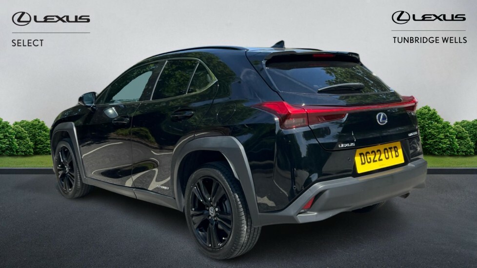 Lexus UX 2.0 250H E-cvt Euro 6 Ss Black #2