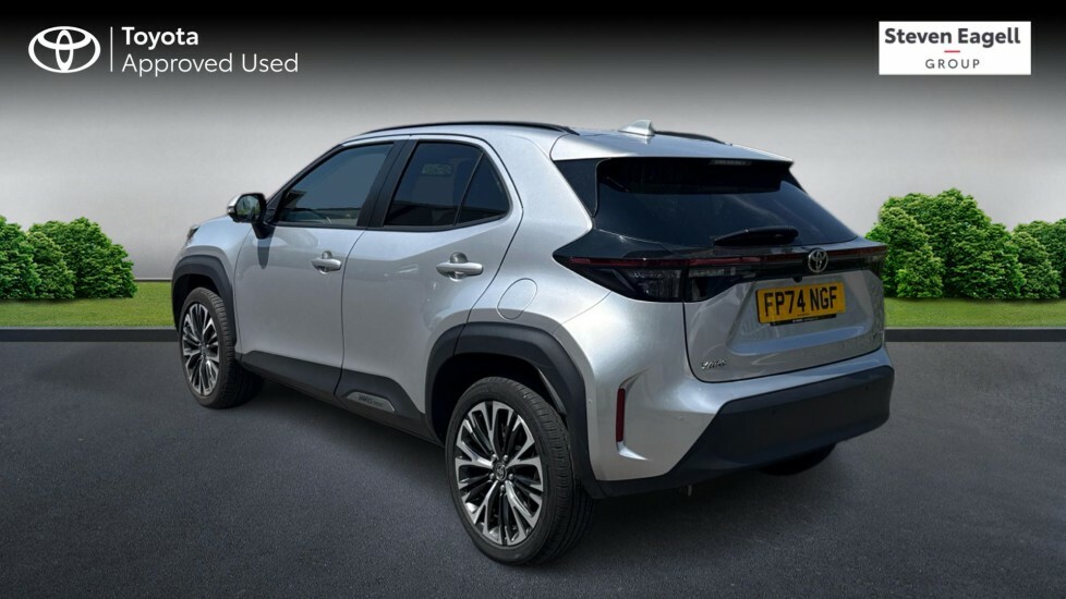 Toyota Yaris Cross 1.5 Vvt-h Excel Suv Hybrid E-cvt Euro 6 Silver #4