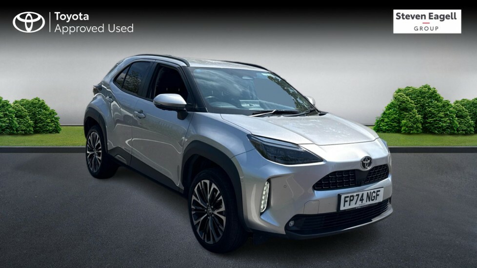 Toyota Yaris Cross 1.5 Vvt-h Excel Suv Hybrid E-cvt Euro 6 Silver