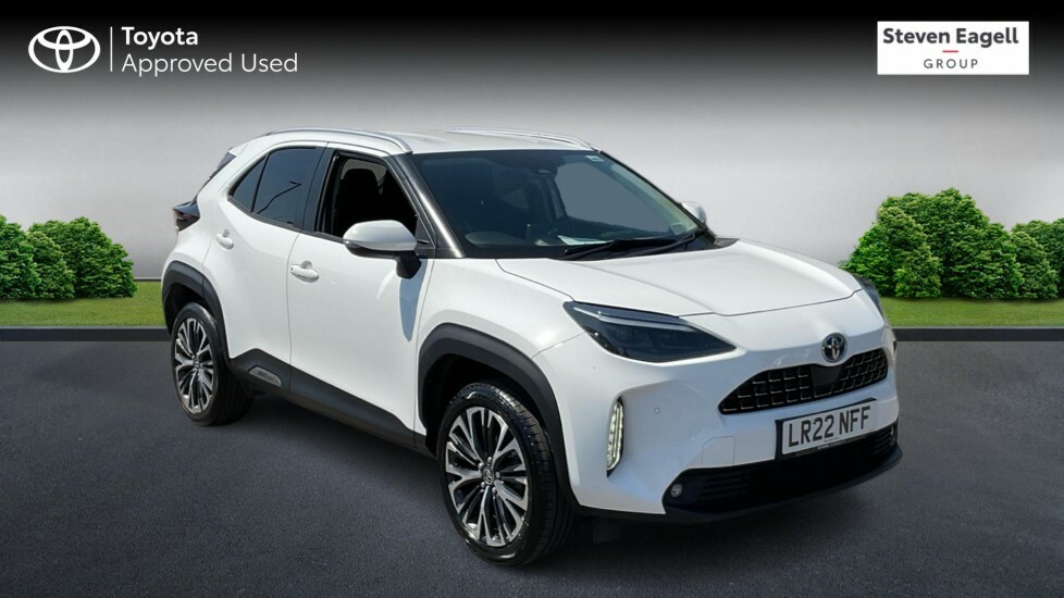 Toyota Yaris Cross 1.5 Vvt-h Excel E-cvt Euro 6 Ss White