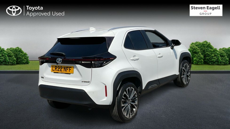 Toyota Yaris Cross 1.5 Vvt-h Excel E-cvt Euro 6 Ss White #2