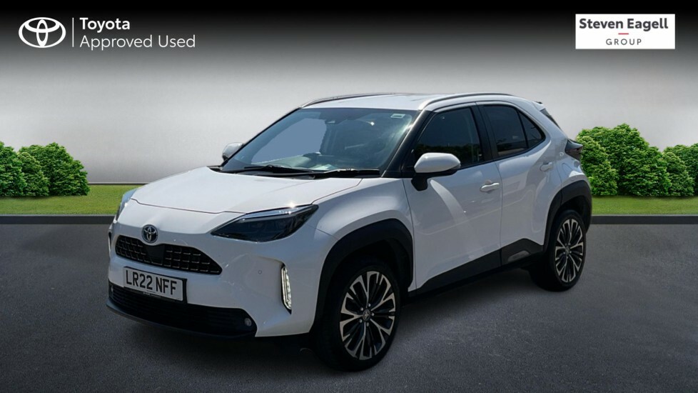 Toyota Yaris Cross 1.5 Vvt-h Excel E-cvt Euro 6 Ss White #3