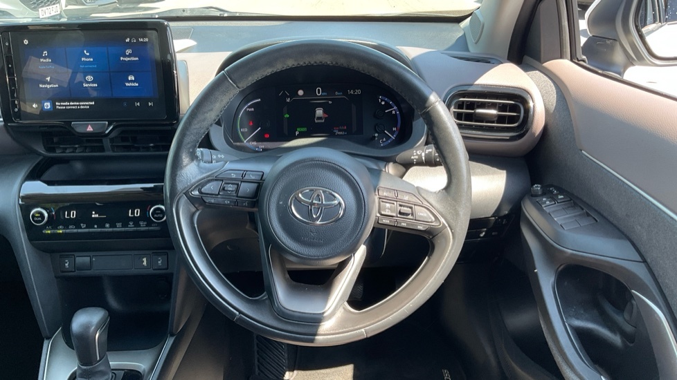 Toyota Yaris Cross 1.5 Vvt-h Dynamic E-cvt Awd Euro 6 Ss Yellow #7