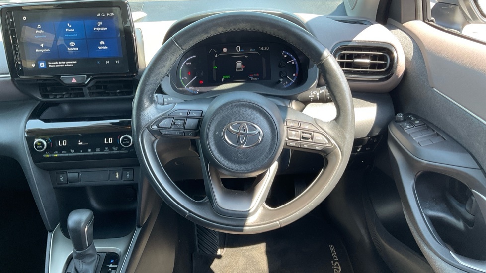 Toyota Yaris Cross 1.5 Vvt-h Dynamic E-cvt Awd Euro 6 Ss Yellow #10