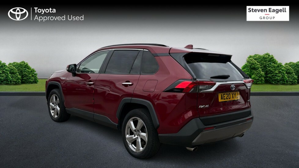 Toyota Rav 4 2.5 Vvt-h Excel Suv Hybrid Cvt Euro 6 Red #4