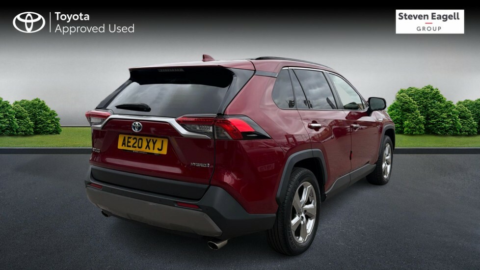 Toyota Rav 4 2.5 Vvt-h Excel Suv Hybrid Cvt Euro 6 Red #2