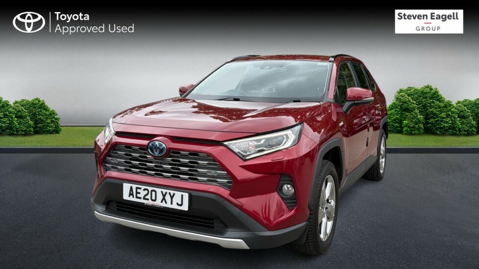 Toyota Rav 4 2.5 Vvt-h Excel Suv Hybrid Cvt Euro 6 Red #3