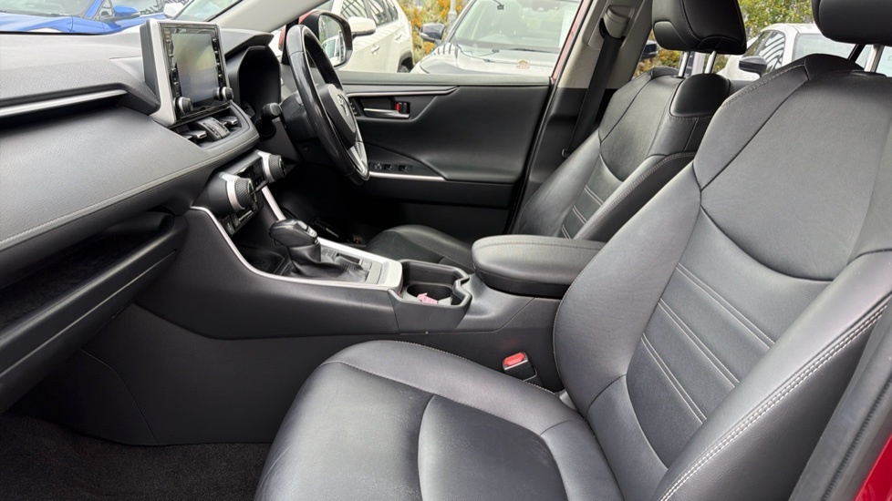 Toyota Rav 4 2.5 Vvt-h Excel Suv Hybrid Cvt Euro 6 Red #5