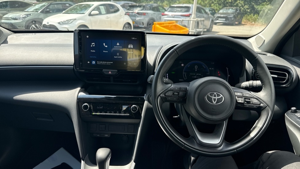 Toyota Yaris Cross 1.5 Vvt-h Icon E-cvt Euro 6 Ss Grey #6